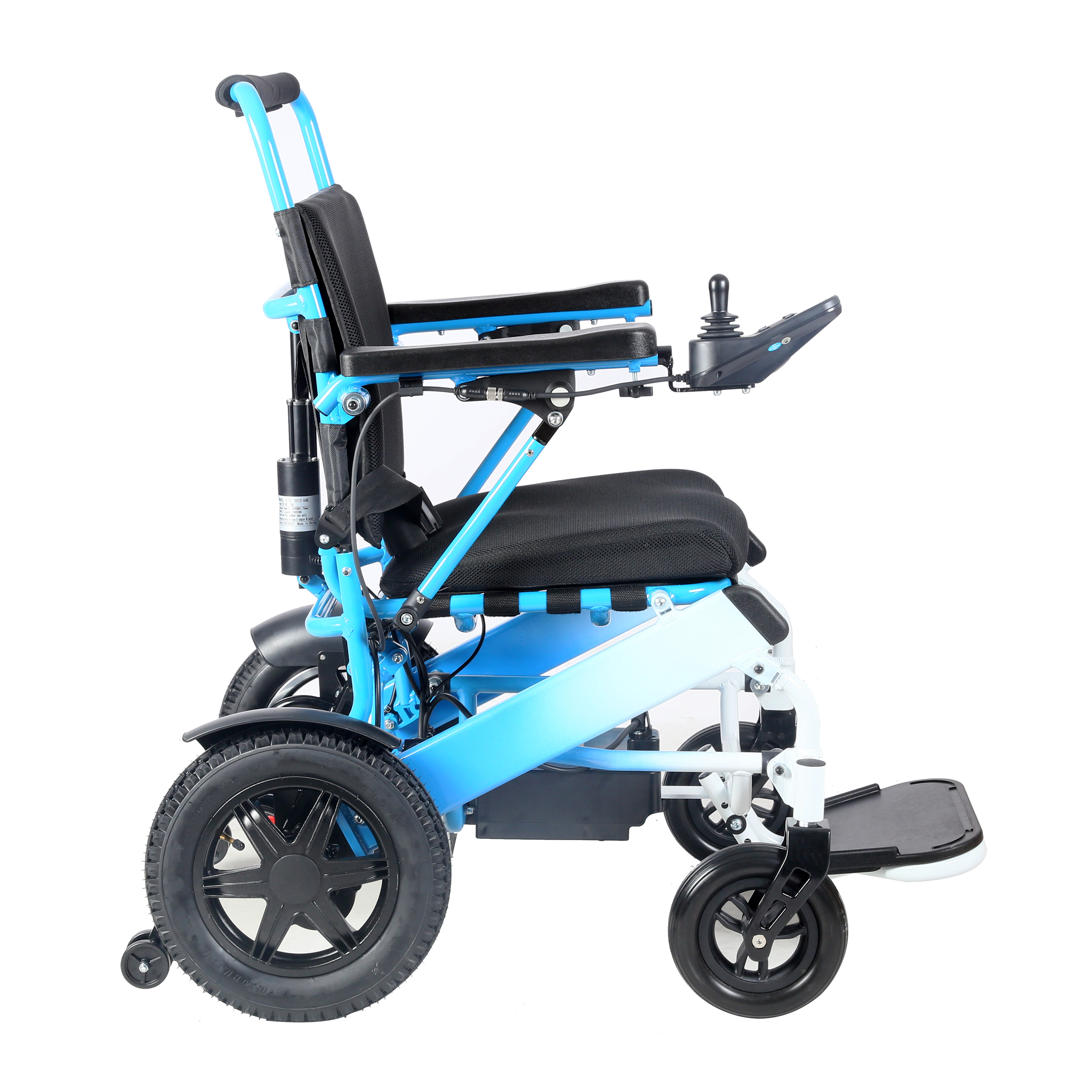 TEW007E无刷电机51cm坐宽 (10) Outomatiese buitelug elektriese leunrolstoel