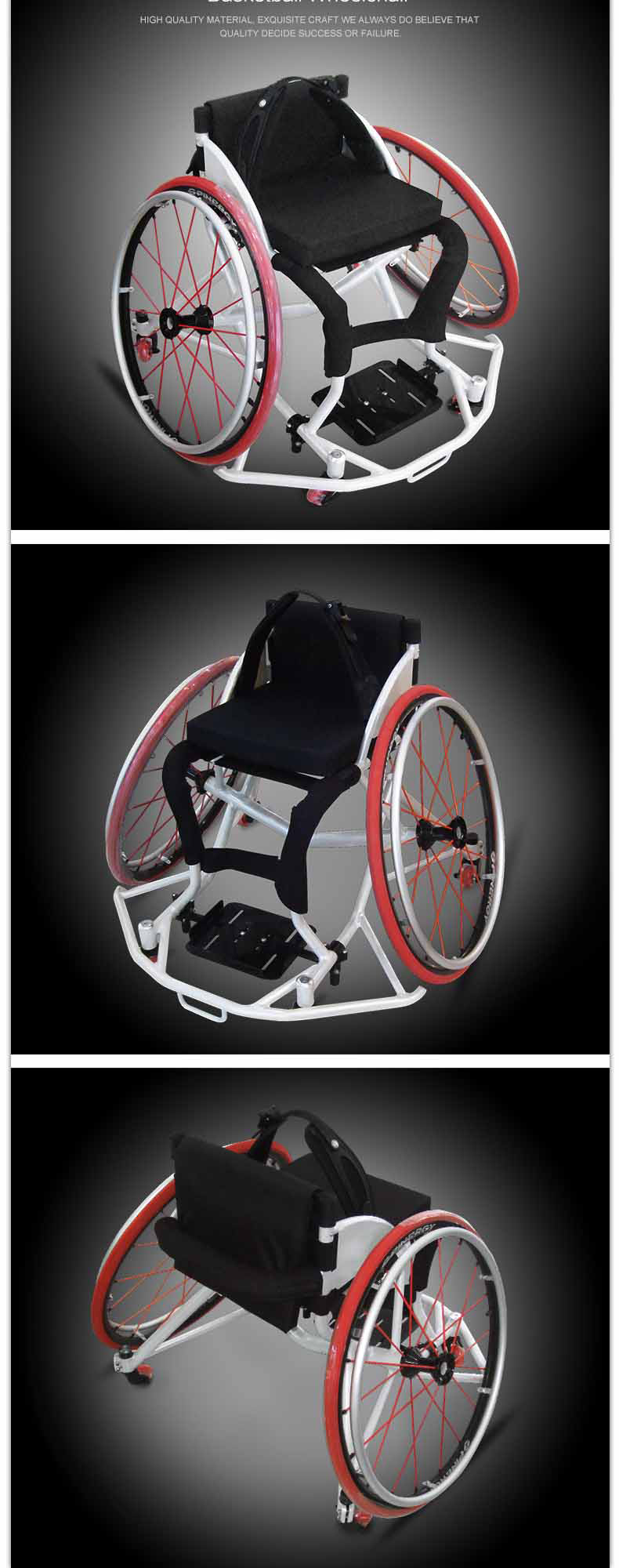 THE779LQ-36-Leisure-&-Sports-Wheelchair-(4) Kosárlabda Sport kerekesszék