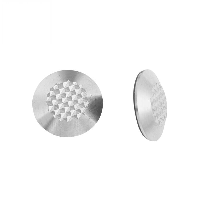 stainless steel tactile paving stud paslanmaz çelik dokunsal kaldırım saplamaları