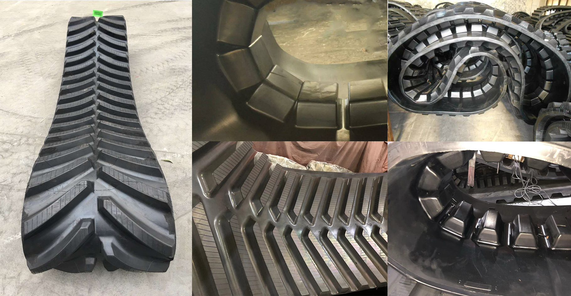 9000T Rubber track John Deere 9000T gummiskinne