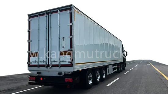 Refrigerated-Frozen-Freezer-Freezing-Cool-Van-Box-Seafood-Fresh-Vegetable-Fruit-Milk-Food-Vaccine-Medicine-Cold-Chain-Transportation-Semi-Trailer-Vehicle-Truck (2) Réfrigéré-Surgelé-Congélateur-Congélateur-Cool-Van-Box-Fruits de mer-Frais-Légumes-Fruits-Lait-Alimentation-Vaccin-Médecine-Chaîne-du-Froid-Transport-Semi-remorque-Véhicule-Camion (2)