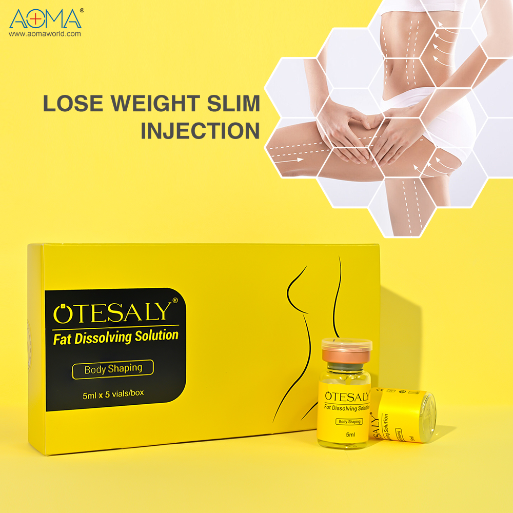 FAT DISSOLVING 5ML MESOTHERAPY INJECTION AOMA (6) 奥玛溶脂注射液5ML (6)