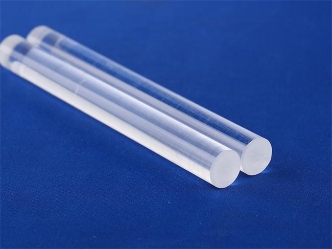Fiber optic sensor quartz rods قضبان الكوارتز استشعار الألياف البصرية