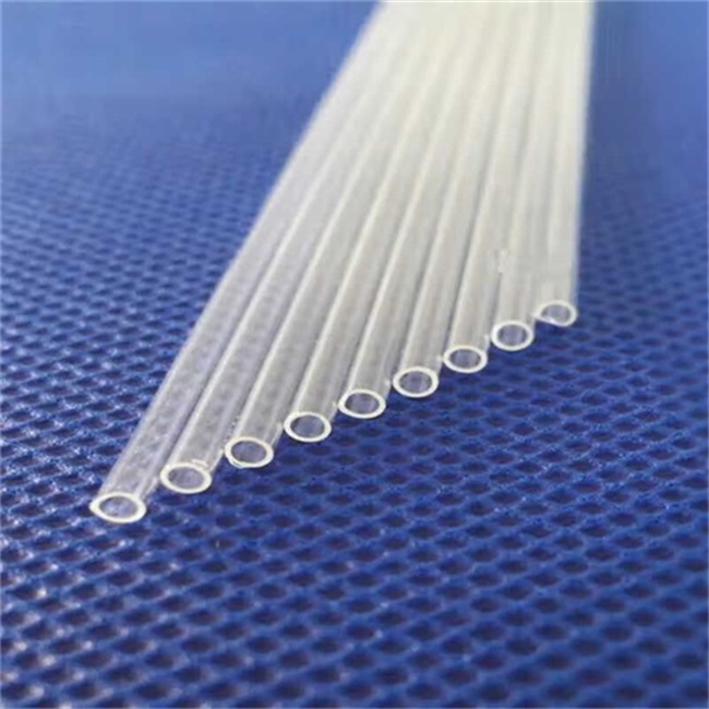 Diameter 0.3-60 mm Fused Silica Capillary Durchmesser 0,3–60 mm Quarzglaskapillare