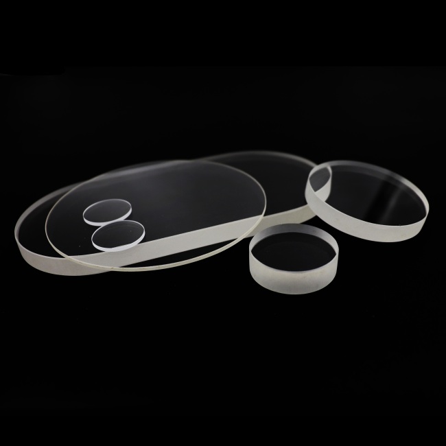 Polishing JGS1 JGS2 quartz glass plate Lucidatura lastra di vetro al quarzo JGS1 JGS2