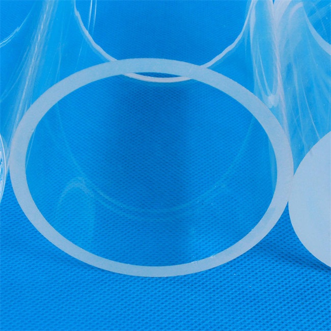 Large diameter industrial quartz glass tube supplier مورد أنبوب زجاج الكوارتز الصناعي ذو القطر الكبير