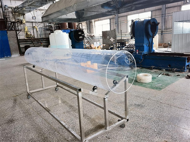 1500mm large-sized quartz tube factory Fabbrica di tubi al quarzo di grandi dimensioni da 1500 mm