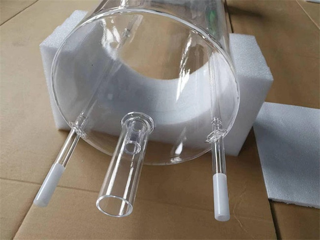 500-10000mm large-sized quartz tube supplier Fornitore di tubi al quarzo di grandi dimensioni da 500-10000 mm