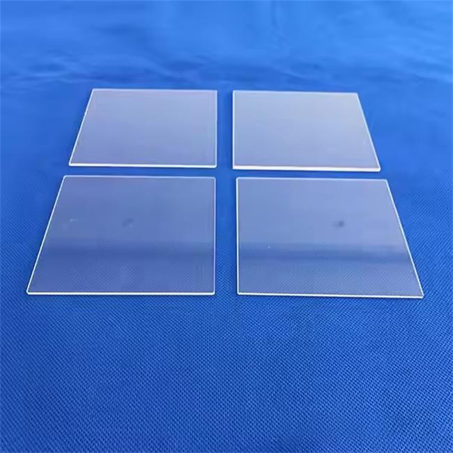 Cutting JGS1-JGS2-JGS3 quartz plate supplier Fornitore di lastre di quarzo da taglio JGS1-JGS2-JGS3
