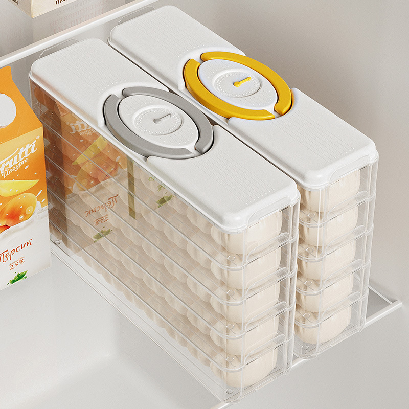 Dumpling fridge organizer 餃子冷蔵庫オーガナイザー