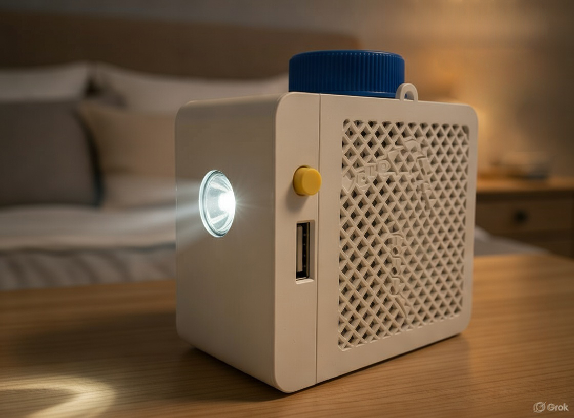 Salt Water Led Flashligt ukax Emergencia ukatakiw