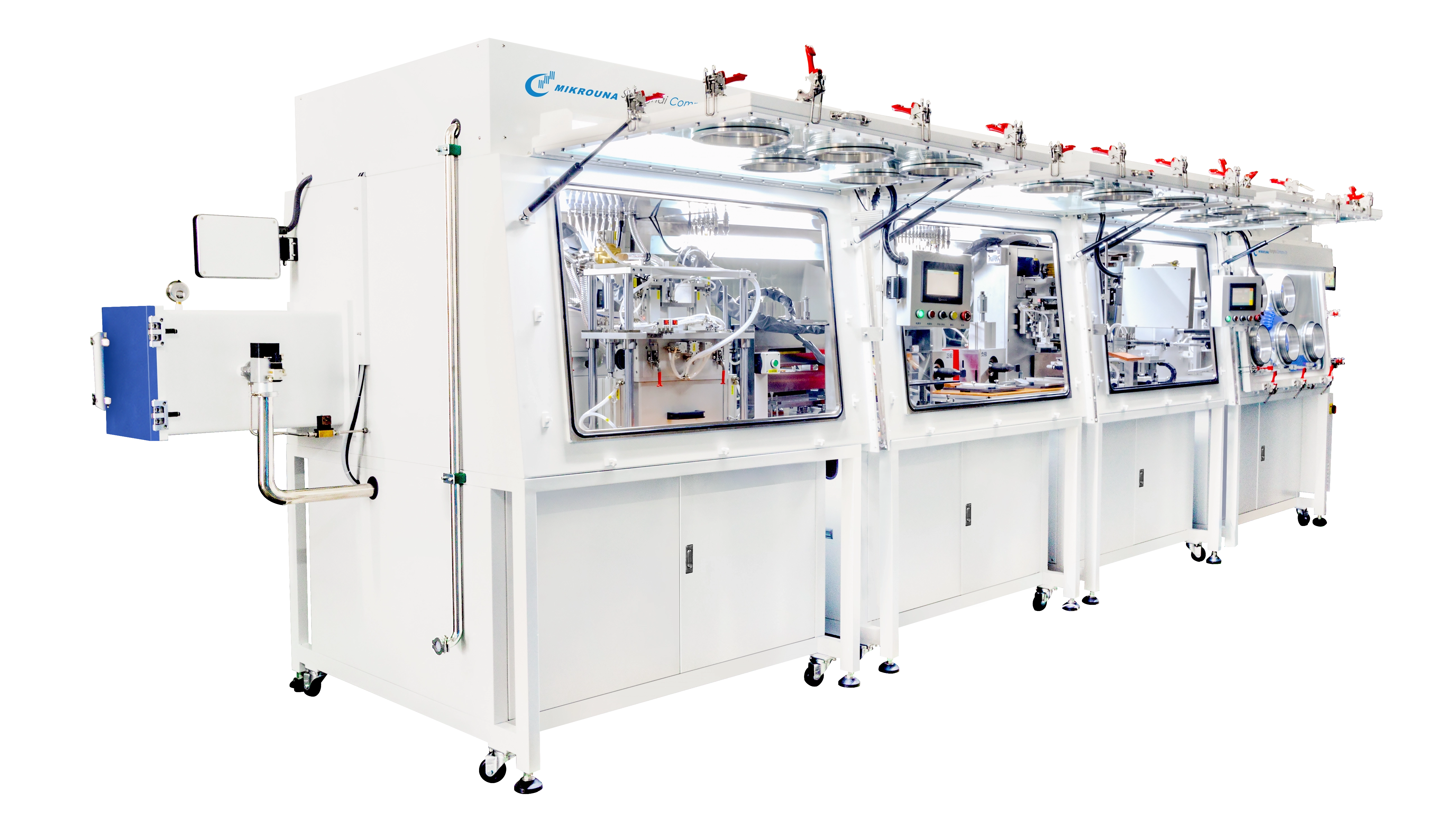 Open the window of the research and development equipment for lithium metal solid-state batteries ለሊቲየም ብረት ጠንካራ-ግዛት ባትሪዎች የምርምር እና ልማት መሳሪያዎችን መስኮት ይክፈቱ