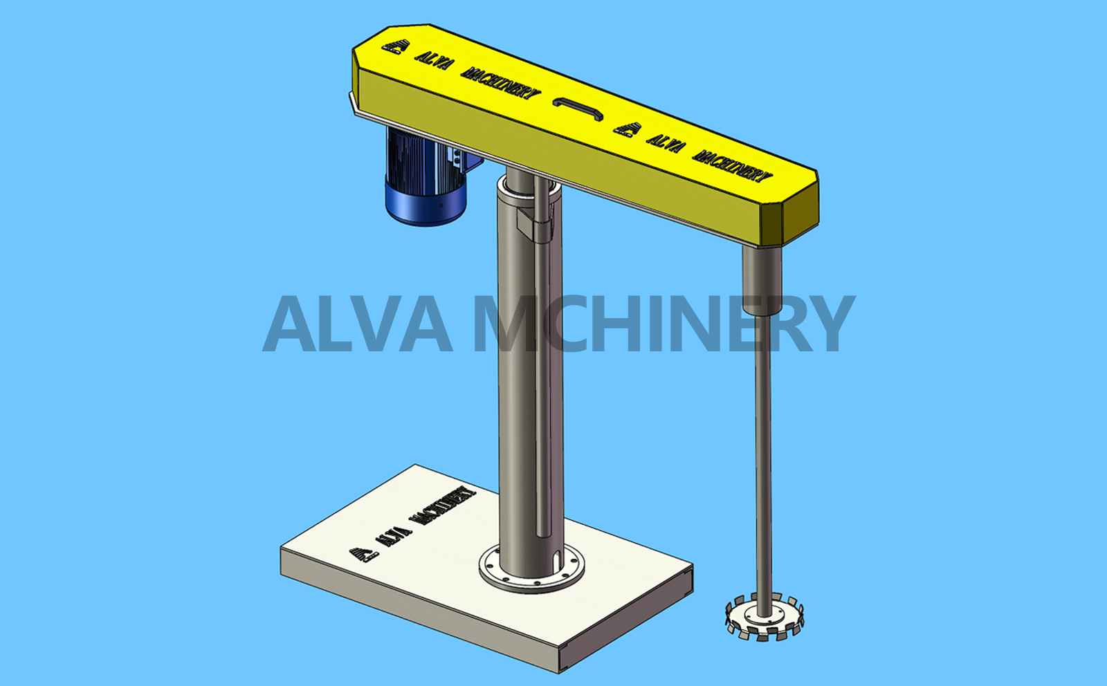 Standard Type Glue Mixer เครื่องผสมกาวชนิดมาตรฐาน