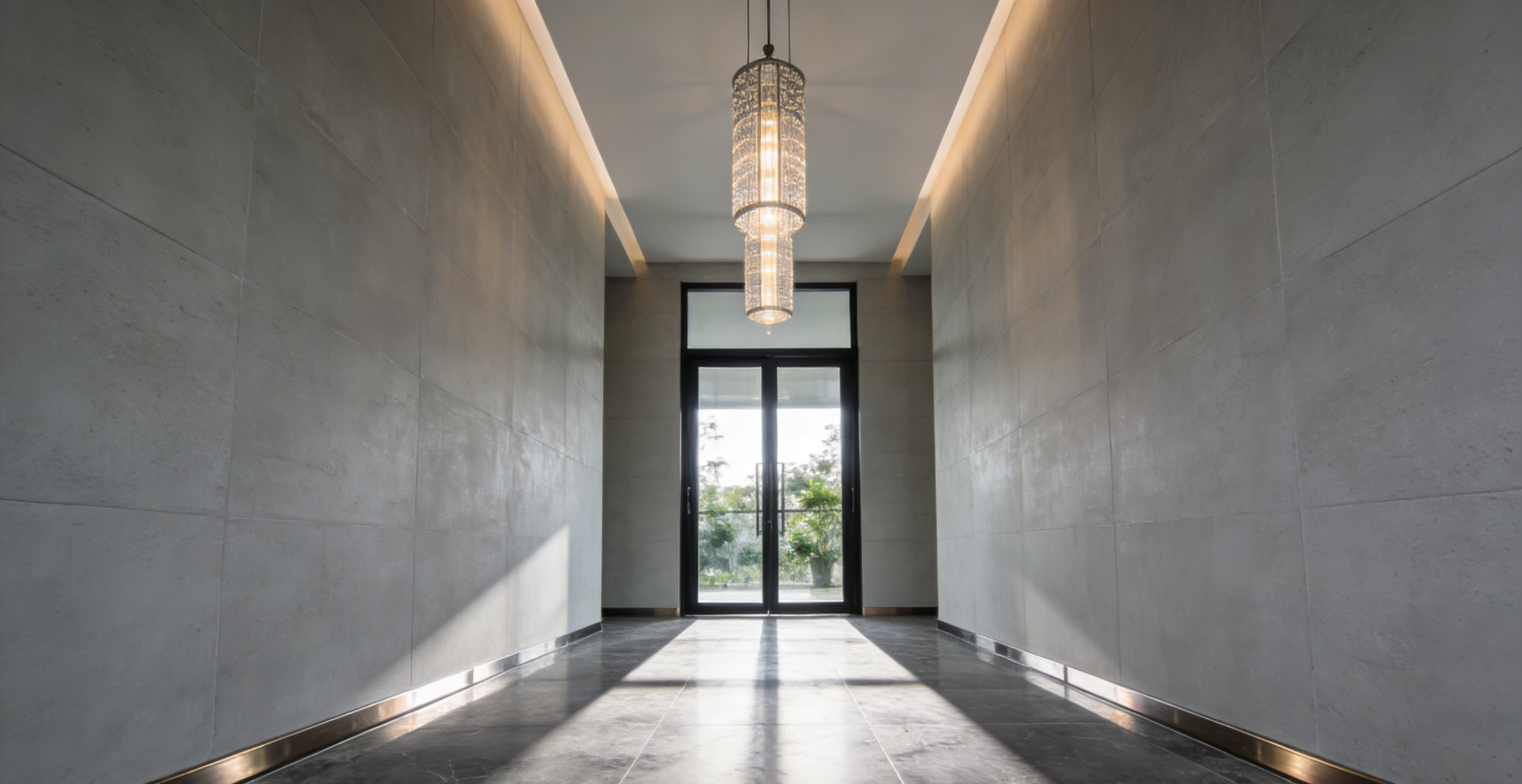 High ceilings are suitable for installing pendant lights or bright lighting fixtures. ਉੱਚੀਆਂ ਛੱਤਾਂ ਪੈਂਡੈਂਟ ਲਾਈਟਾਂ ਜਾਂ ਚਮਕਦਾਰ ਰੋਸ਼ਨੀ ਫਿਕਸਚਰ ਲਗਾਉਣ ਲਈ ਢੁਕਵੇਂ ਹਨ।