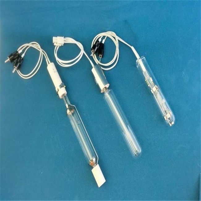 High purity high-pressure mercury lamp quartz glass tube أنبوب زجاج الكوارتز عالي النقاء عالي الضغط لمصباح الزئبق