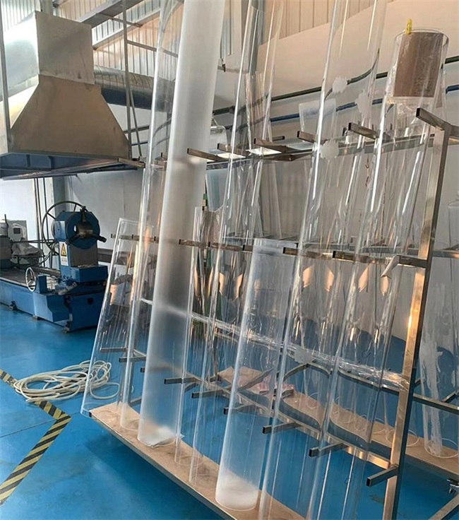 1-6000mm UVC quartz tube factory 1-6000mm UVC石英管工場