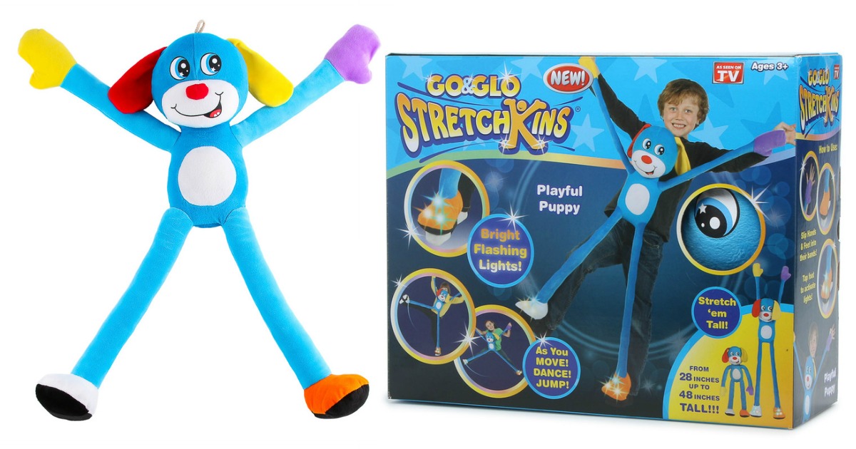dog stretchkin plush gift kids toy (17) اسباب بازی بچه دار هدیه مخمل خواب دار سگ کش (17)