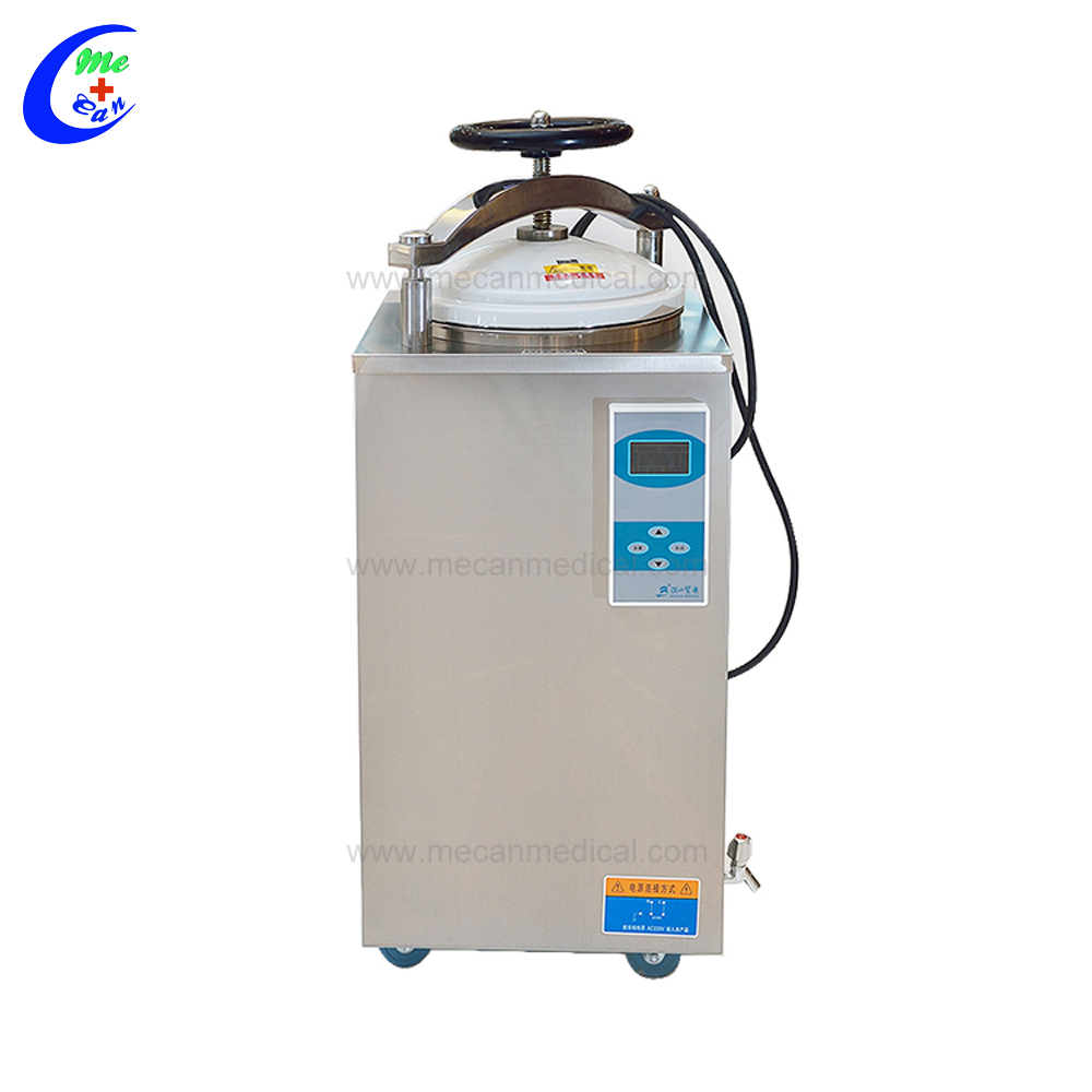50L Electric Autoclave Steam Sterilizer معقم بخاري كهربائي سعة 50 لتر