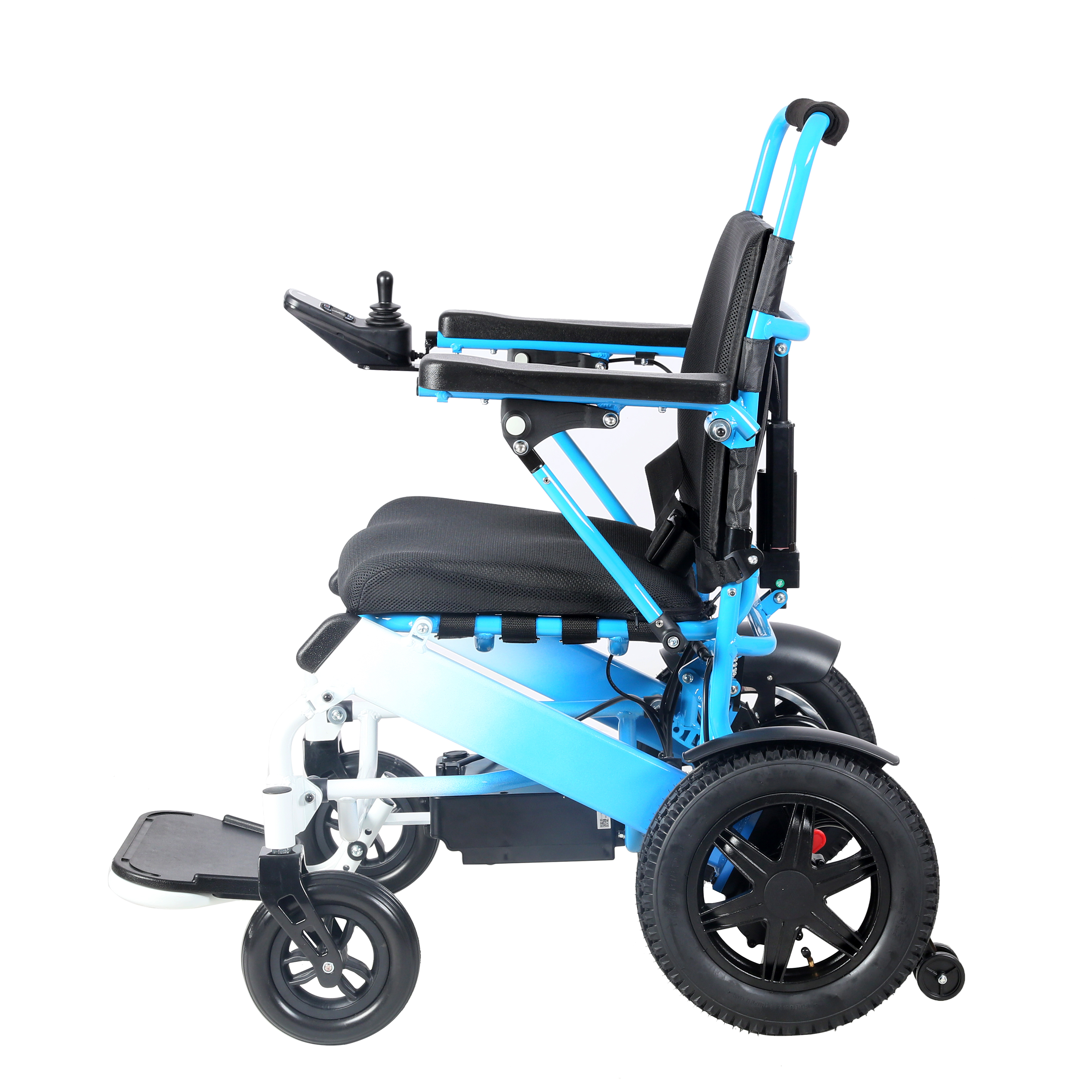 TEW007E无刷电机51cm坐宽 (13) Outomatiese buitelug elektriese leunrolstoel