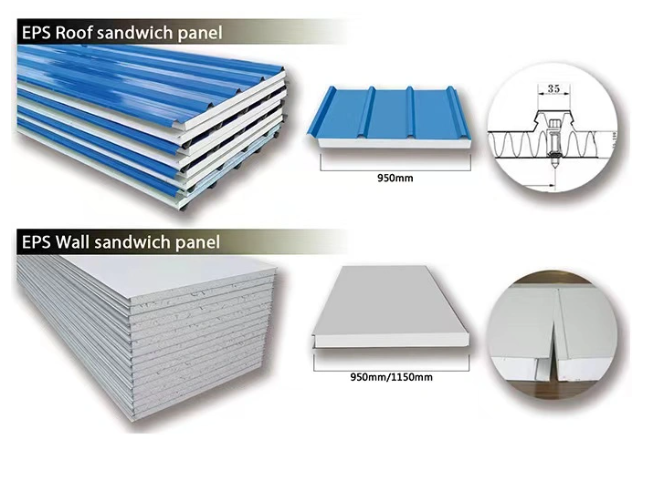 eps sandwich panel 夹芯板 eps