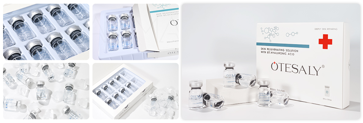 SKIN REJUVENATION 5ML HYALURONIC ACID INJECTION 嫩肤5ML玻尿酸注射液