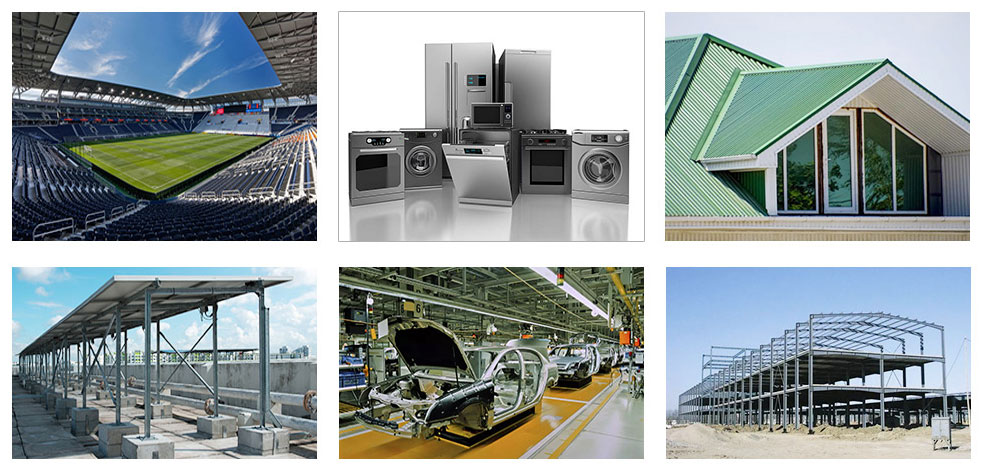 galvanized gi steel 鍍鋅 GI 鋼