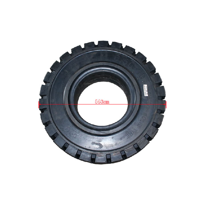 JT-650-10-718Forklift Tyre Pneumatika pro vysokozdvižný vozík JT-650-10-718