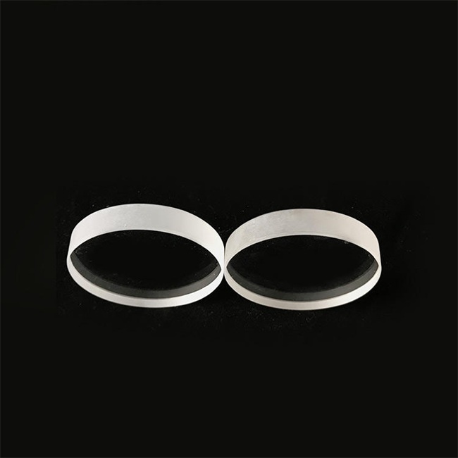 Round thick-walled fused silica boiler observation window factory Runde dickwandige Quarzglas-Kessel-Beobachtungsfensterfabrik