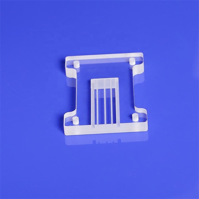Laser engraving irregular quartz plate supplier النقش بالليزر المورد لوحة الكوارتز غير النظامية