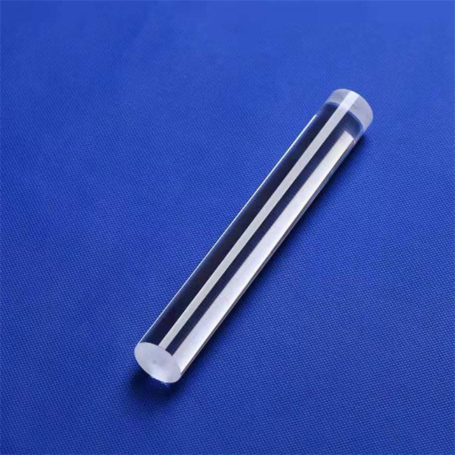 What are the types of quartz glass rod Quais são os tipos de haste de vidro de quartzo