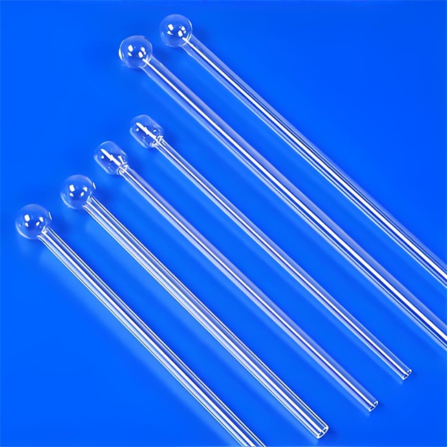 High temperature resistant laboratory corrosion-resistant quartz tube 고온 저항성 실험실 부식 방지 석영 튜브
