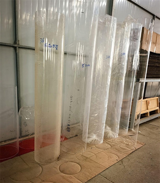 1500mm large-sized quartz tube manufacturer Produttore di tubi al quarzo di grandi dimensioni da 1500 mm