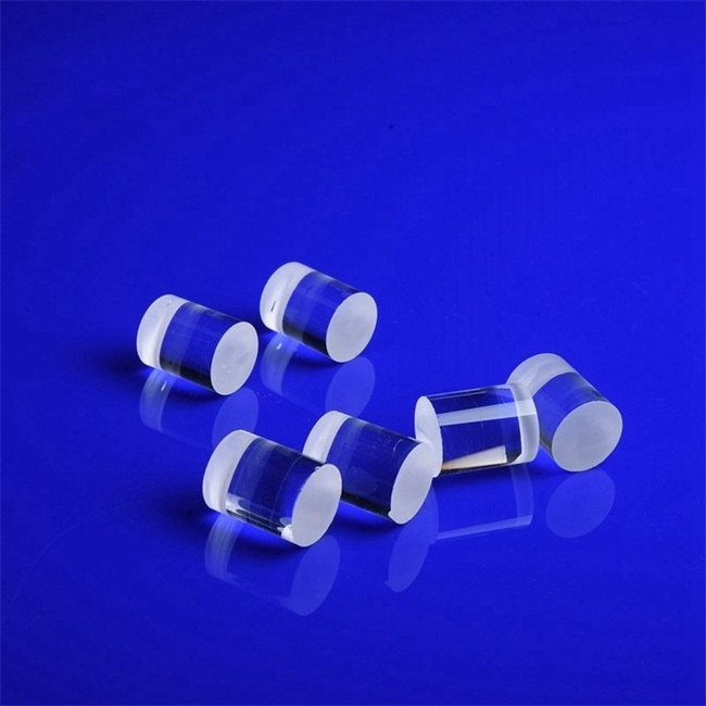 80mm diameter quartz rod Quarzstab mit 80 mm Durchmesser
