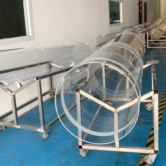 1-6000mm UVC quartz tube wholesaler 1-6000mm UVC石英管卸売業者