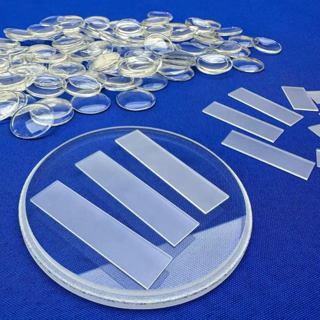 High-purity welded and cut quartz components Seller مكونات كوارتز ملحومة ومقطعة عالية النقاء