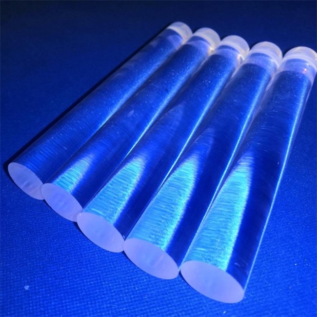 Medical device grade 2-100mm quartz rod جهاز طبي من الدرجة 2-100 مللي متر قضيب كوارتز