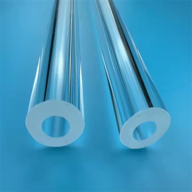 Solar photovoltaic diffusion quartz tubes Fotovoltaïsche diffusiekwartsbuizen op zonne-energie
