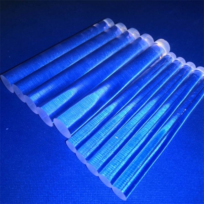 Optical spectrometer quartz rod قضيب الكوارتز للمطياف البصري