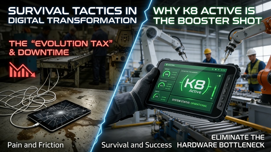 Why K8 Active is the Antidote to "Evolution Tax" Tại sao K8 Active là liều thuốc giải độc 'Thuế tiến hóa'