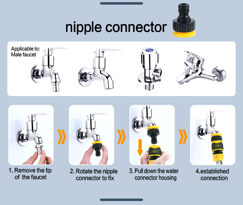 intallation of garden sturdy swivel hose reel & cart 安裝花園堅固的旋轉軟管捲盤和推車