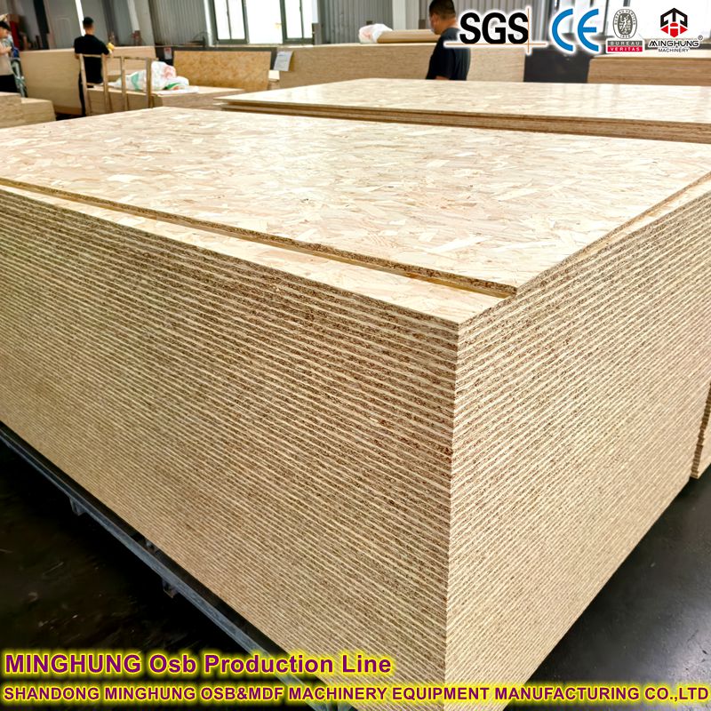 Oriented Strand Board Ориентирана плоскост