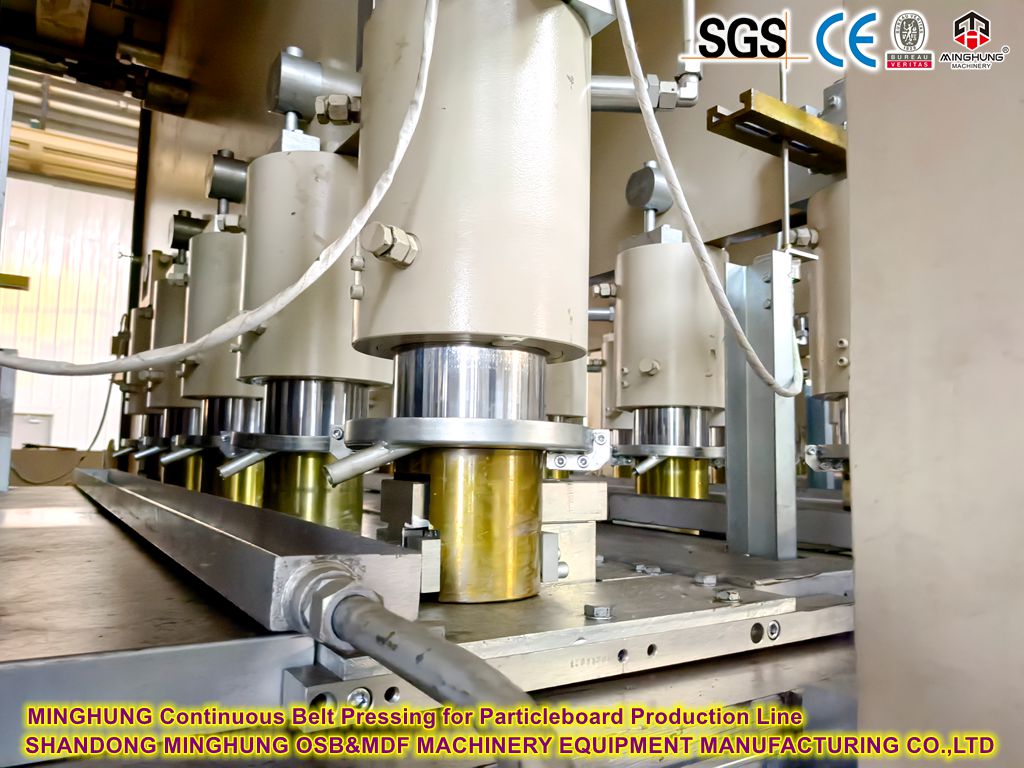 Cylinder for Continuous Belt Pressing for Particleboard Production Line ДСП өндүрүш линиясы үчүн үзгүлтүксүз ремень басуу үчүн цилиндр