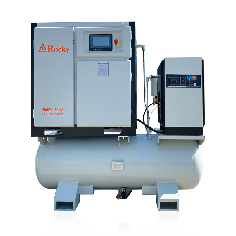 Integrated Air Compressor System for Laser Cutting Sistem Pemampat Udara Bersepadu untuk Pemotongan Laser