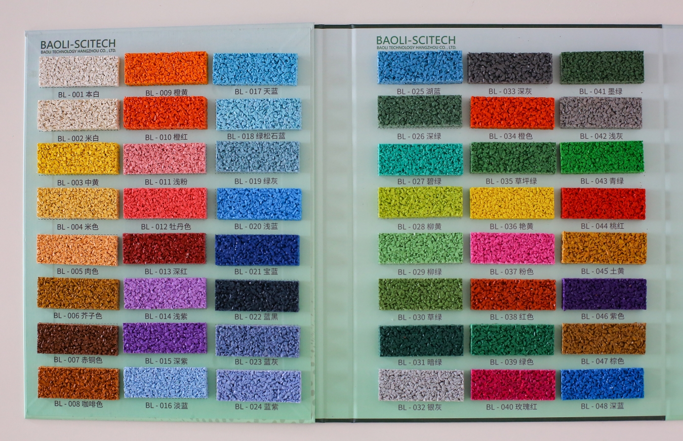 Se pueden elegir 48 colores.