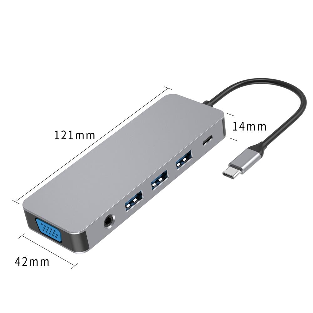usb c hub USB C 集線器