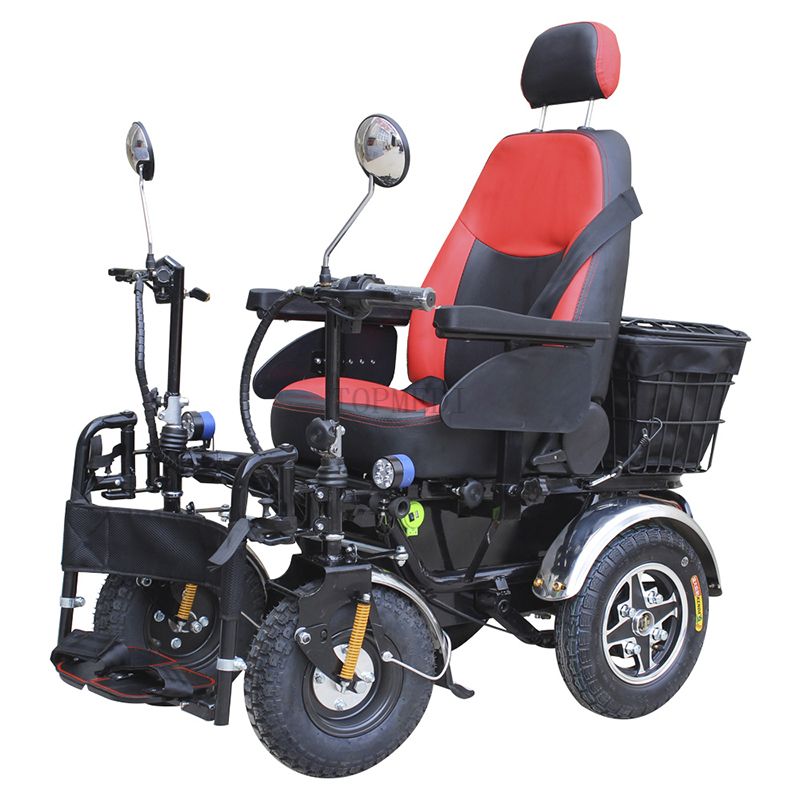 THE149 (6) 革新的な電動オフロード車椅子