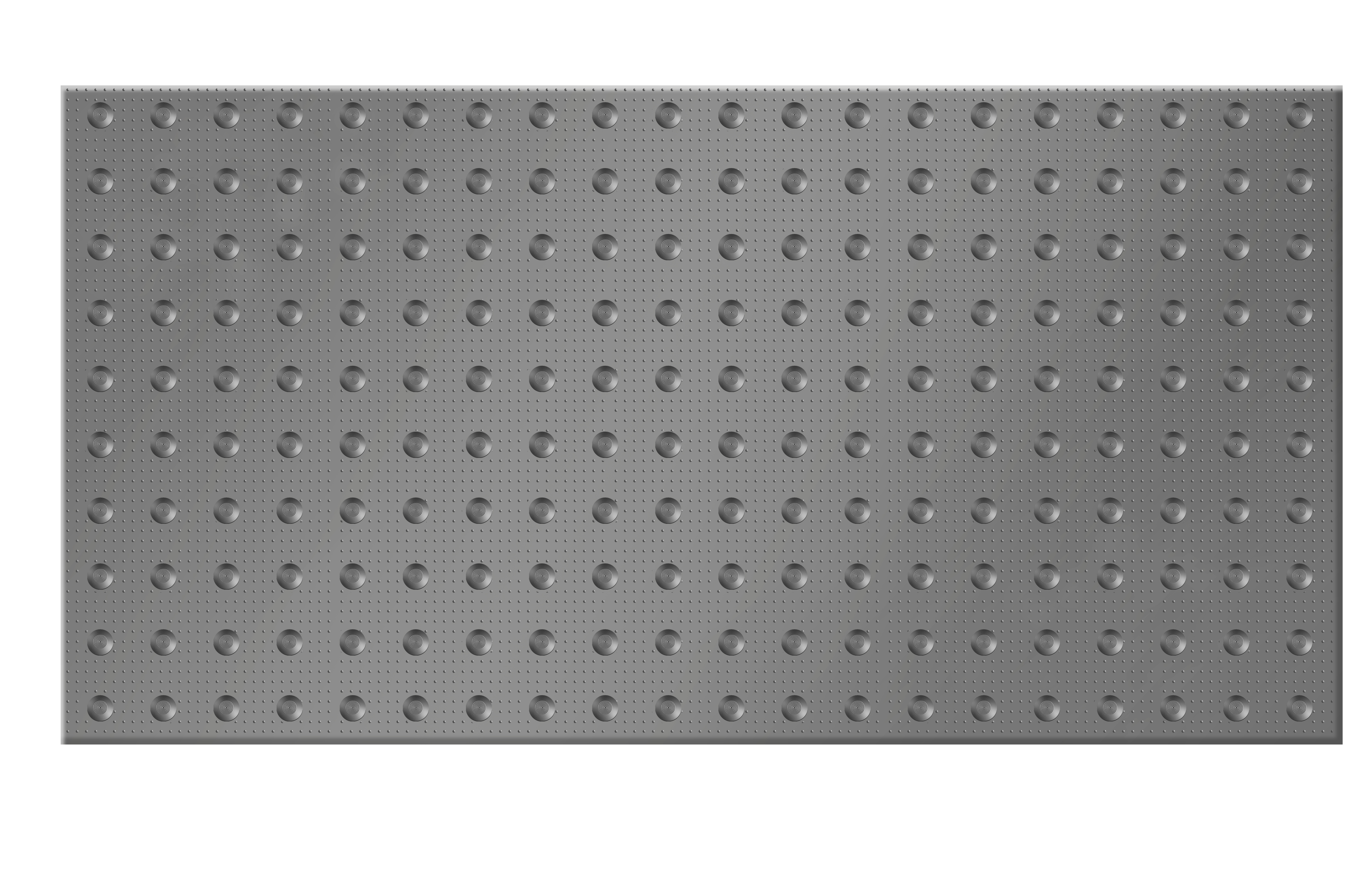 grey tactile mat gri dokunsal mat