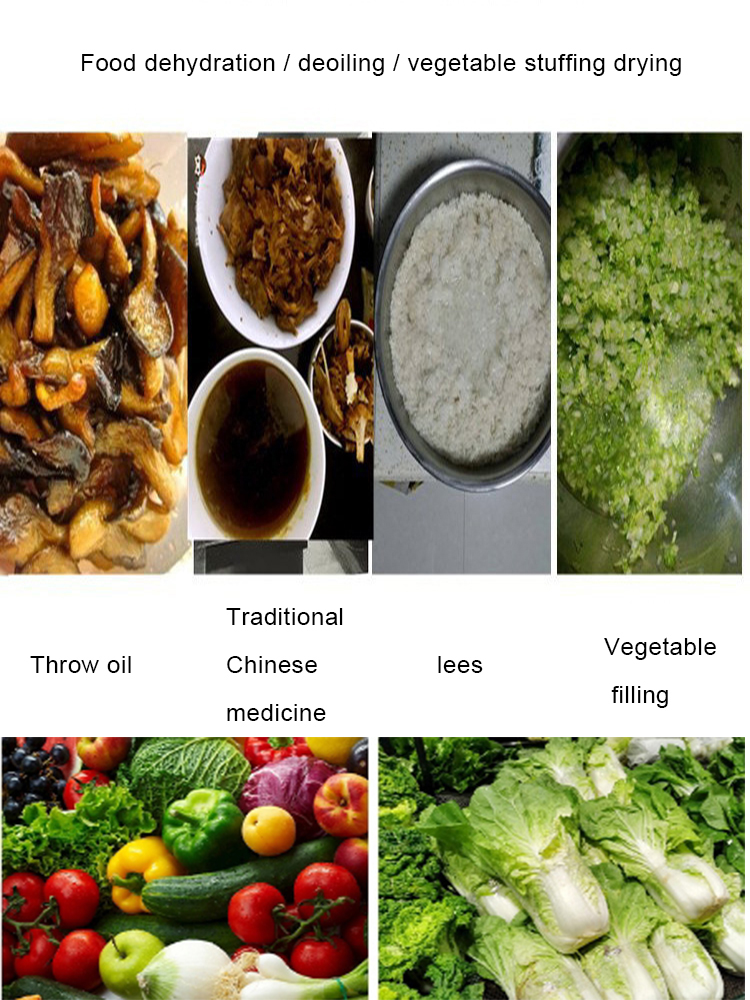 Energy-Saving Vegetables Dehydration Machine Macchina per la disidratazione delle verdure a risparmio energetico