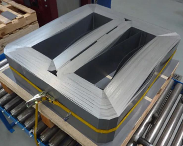 Transformer core-unicore Transformatorkern-Unicore