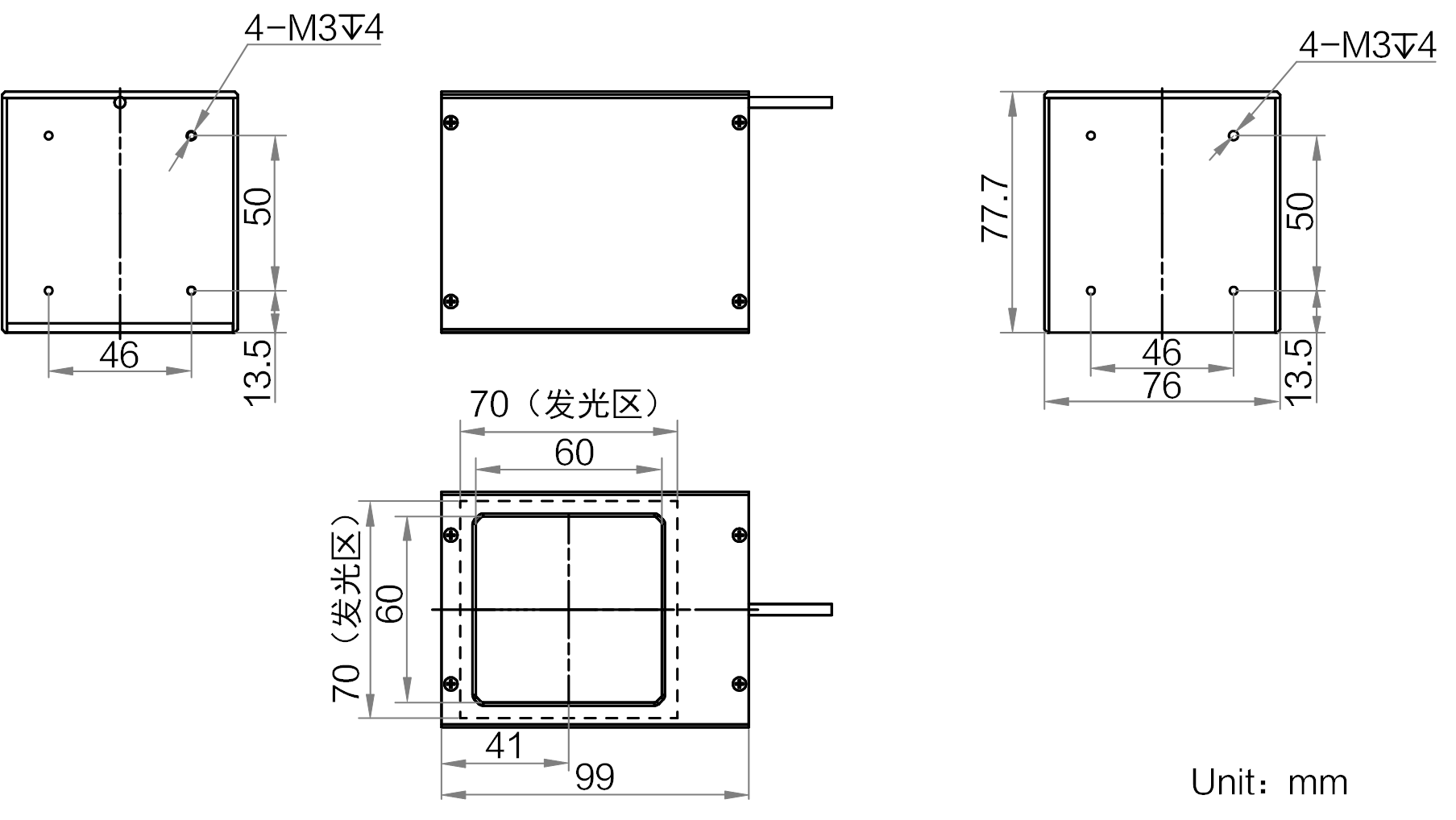 MV-LCDS-H-70-70-W MV-LCS-H-70-70-W